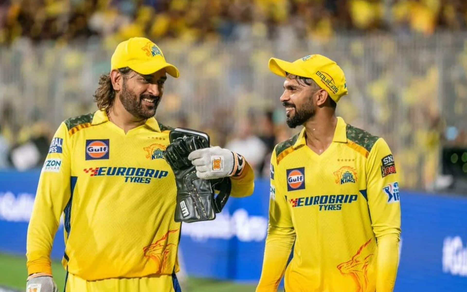 IPL 2025 के लिए CSK द्वारा रिटेन किए गए खिलाड़ी